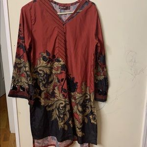 Indian Pakistani Gullahmad shirt